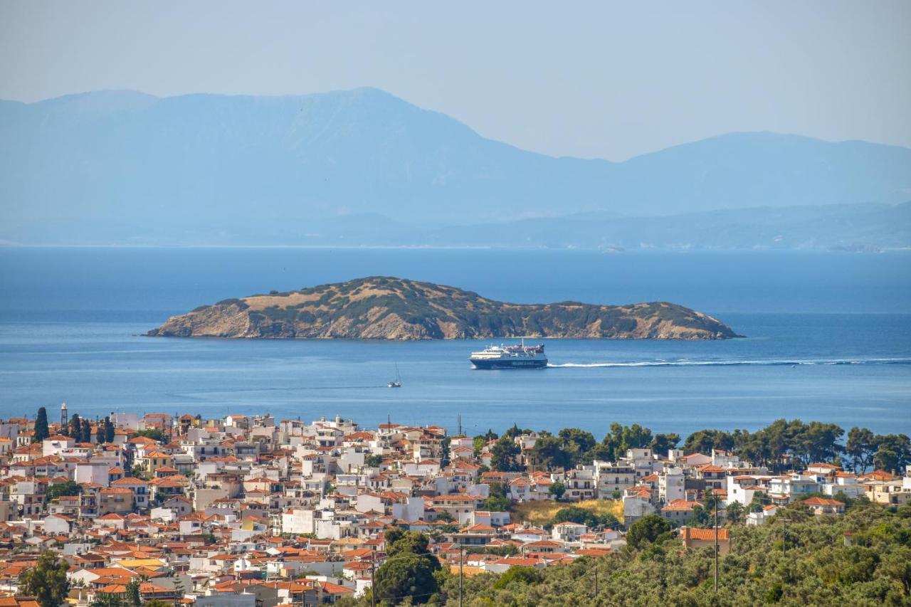 Georgia Villas Szkiáthosz Kültér fotó