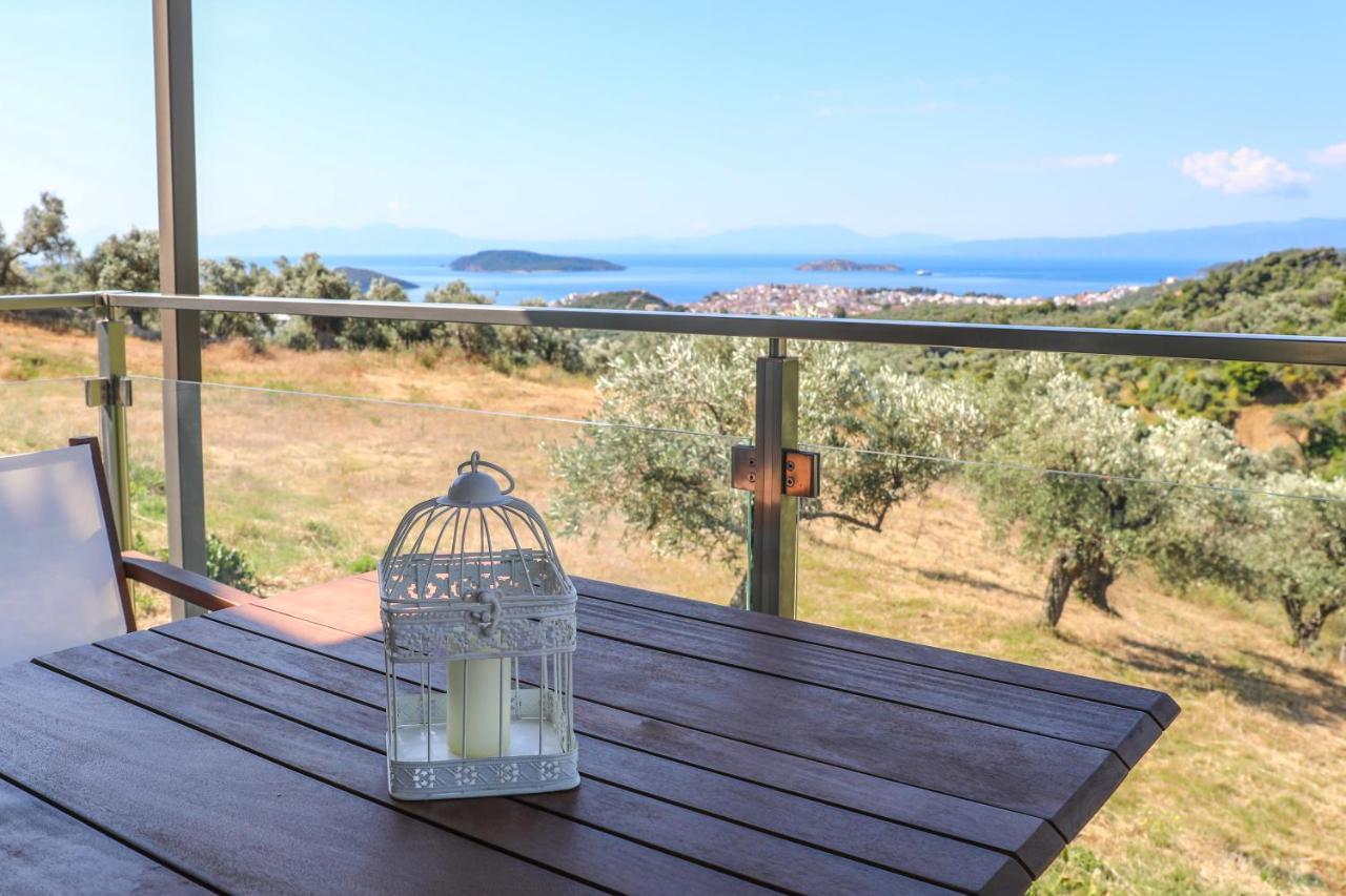 Georgia Villas Szkiáthosz Kültér fotó