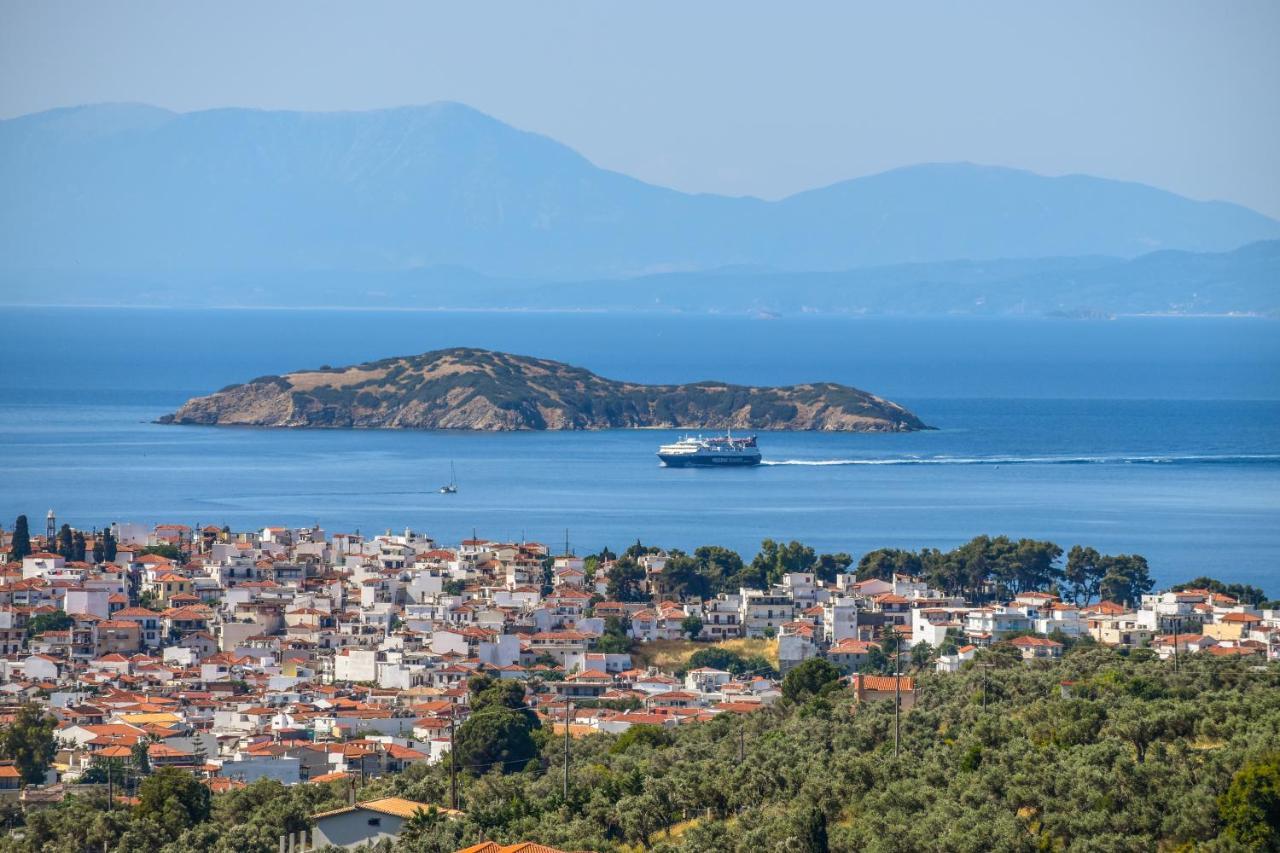 Georgia Villas Szkiáthosz Kültér fotó