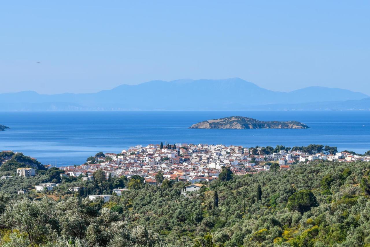 Georgia Villas Szkiáthosz Kültér fotó