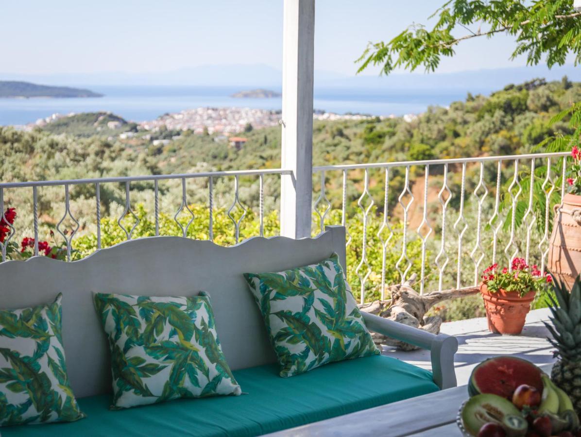 Georgia Villas Szkiáthosz Kültér fotó